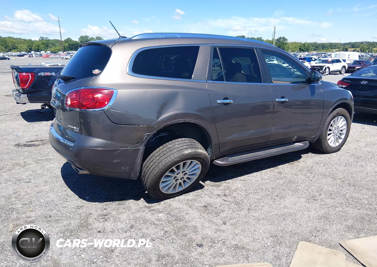 2011 Buick Enclave 1Xl VIN:5GAKRBED4BJ259224 - 4