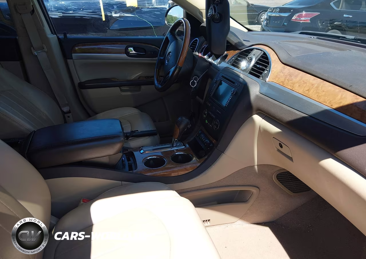2011 Buick Enclave 1Xl VIN:5GAKRBED4BJ259224 - 5