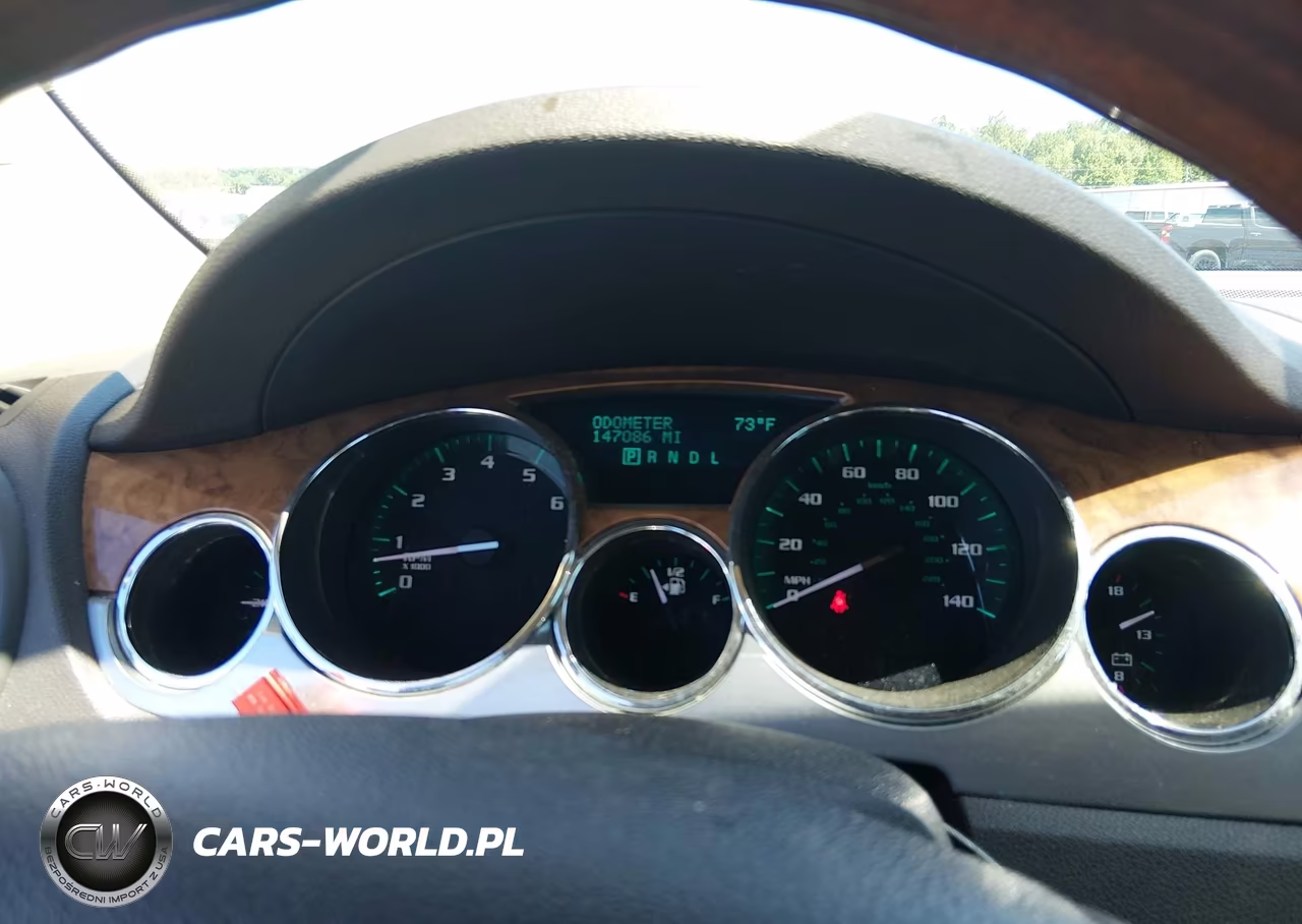 2011 Buick Enclave 1Xl VIN:5GAKRBED4BJ259224 - 7