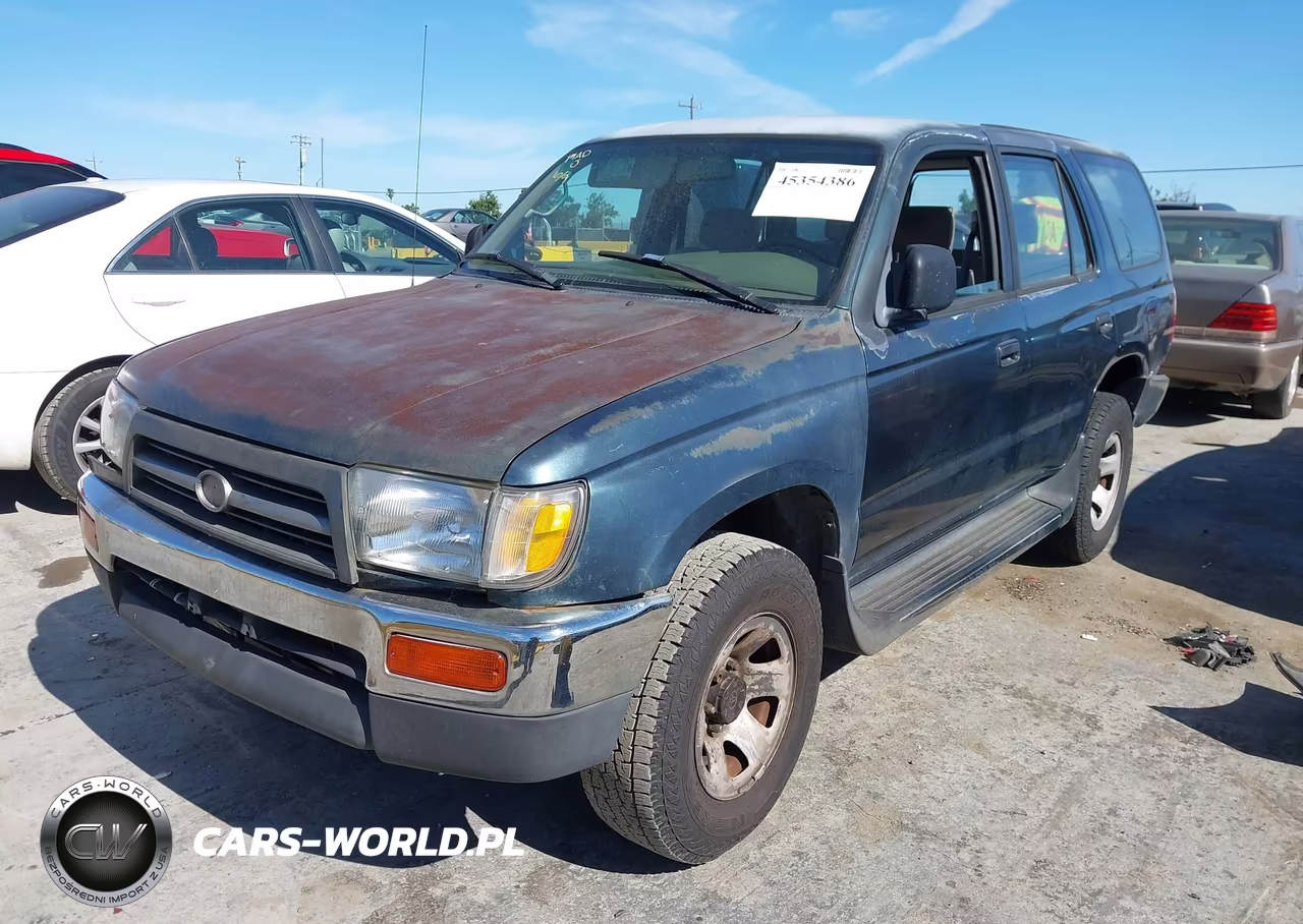 1998 Toyota 4Runner VIN:JT3GM84R3W0023361 - 2