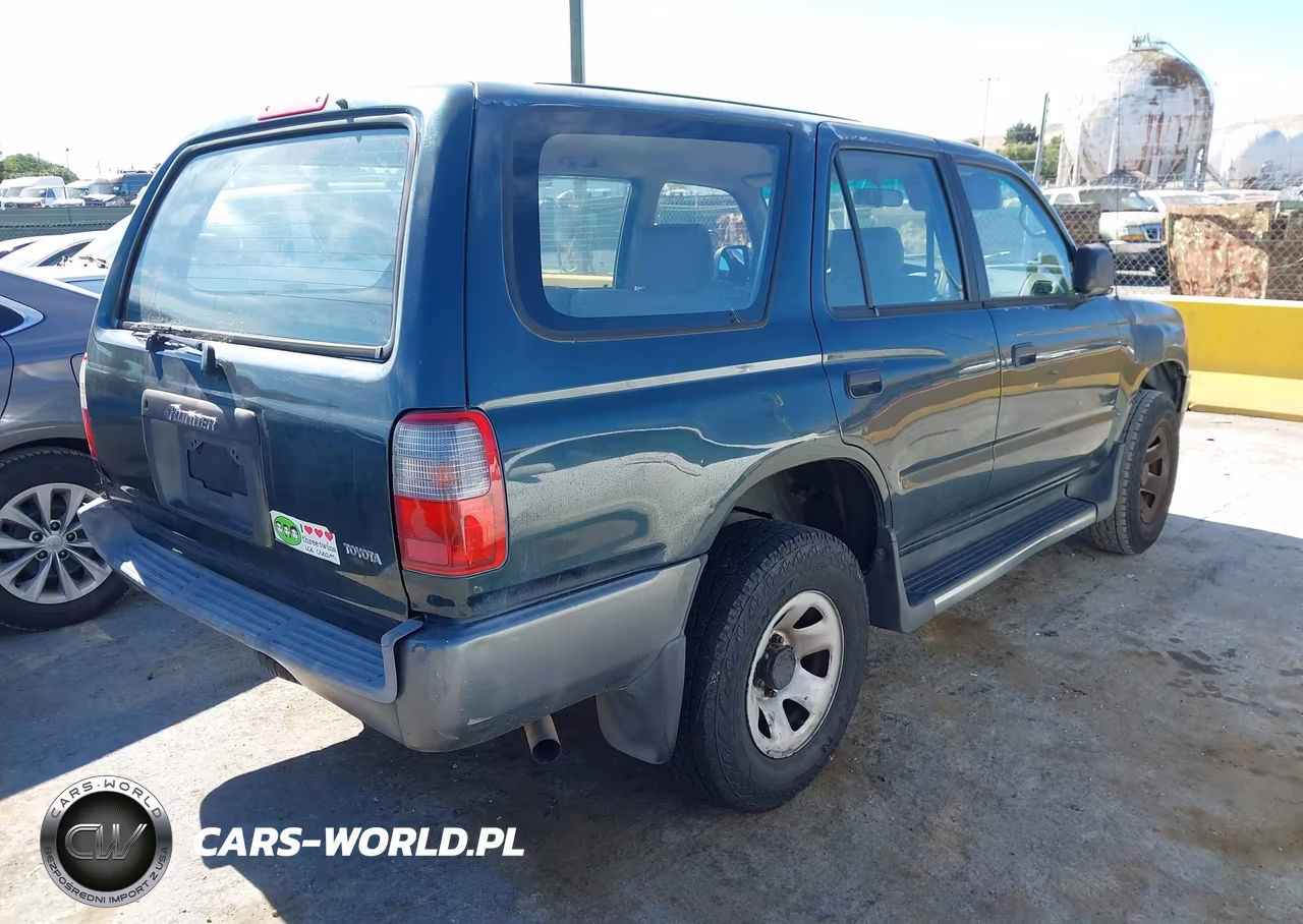 1998 Toyota 4Runner VIN:JT3GM84R3W0023361 - 4