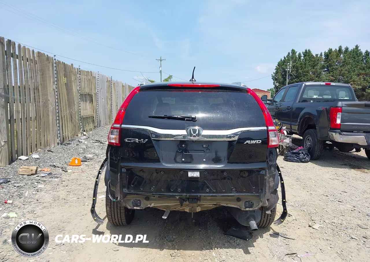 2016 Honda Cr-V Ex-L VIN:2HKRM4H7XGH692849 - 17