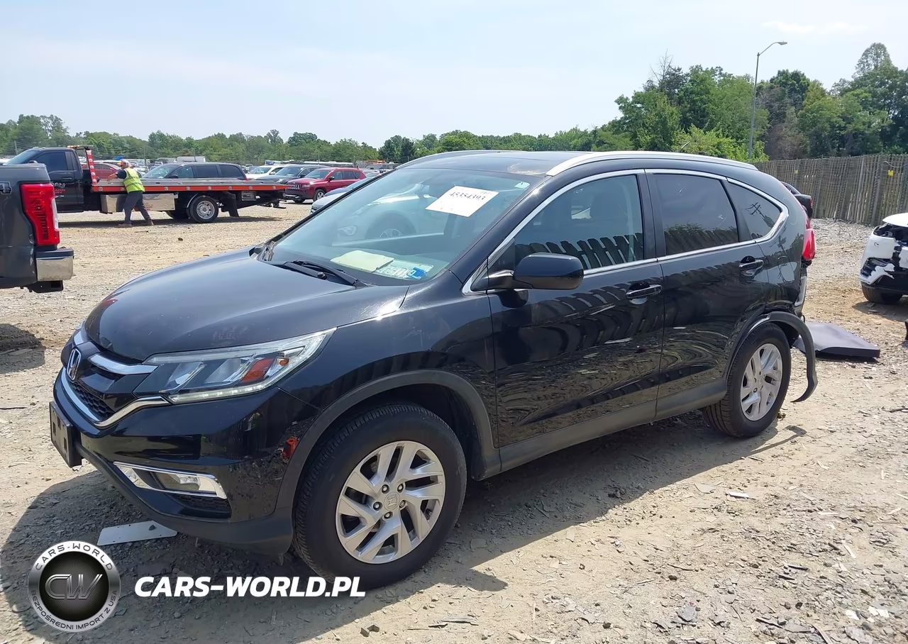 2016 Honda Cr-V Ex-L VIN:2HKRM4H7XGH692849 - 2