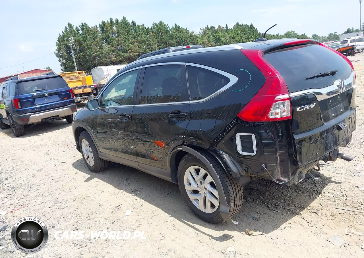 2016 Honda Cr-V Ex-L VIN:2HKRM4H7XGH692849 - 3