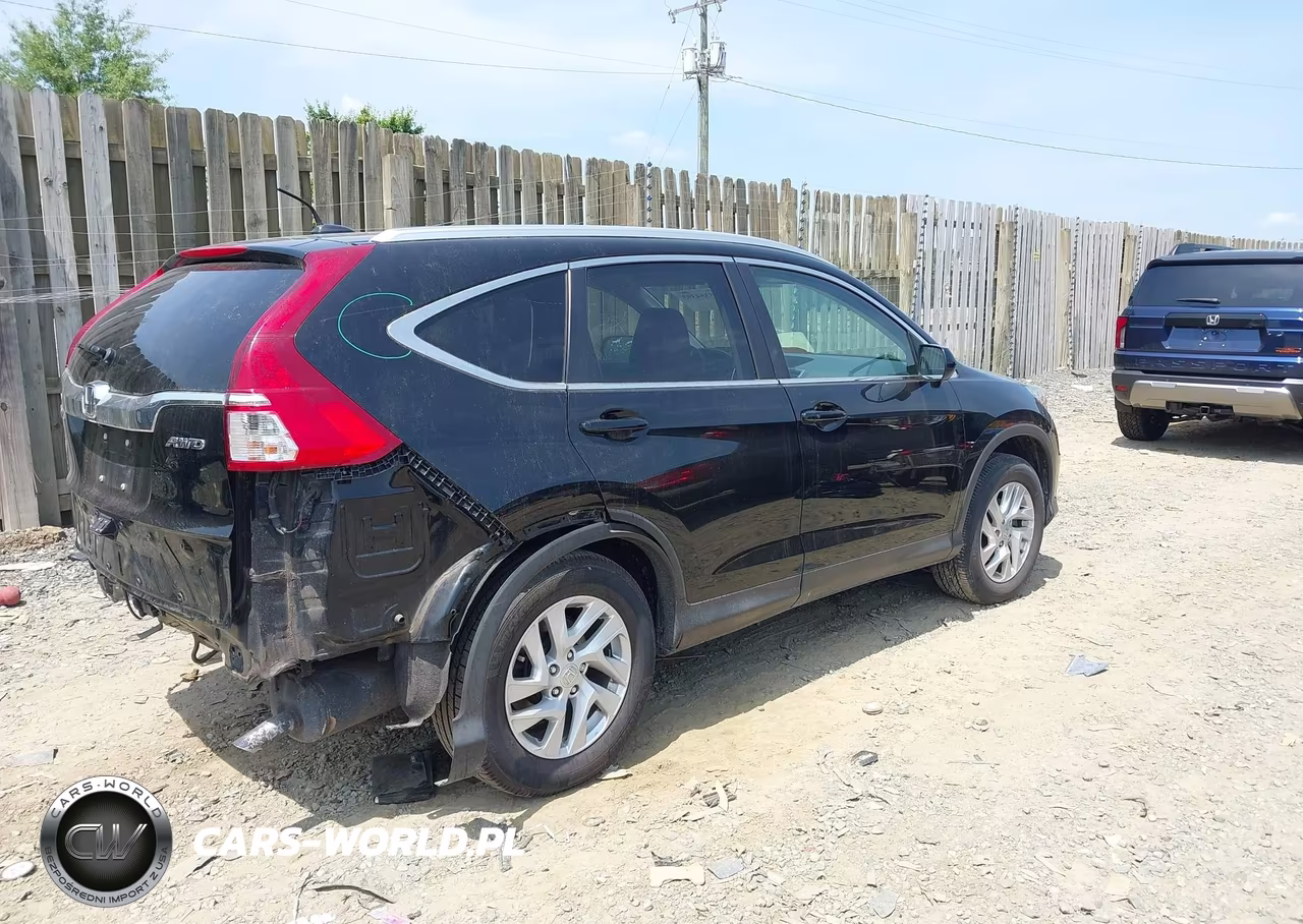 2016 Honda Cr-V Ex-L VIN:2HKRM4H7XGH692849 - 4