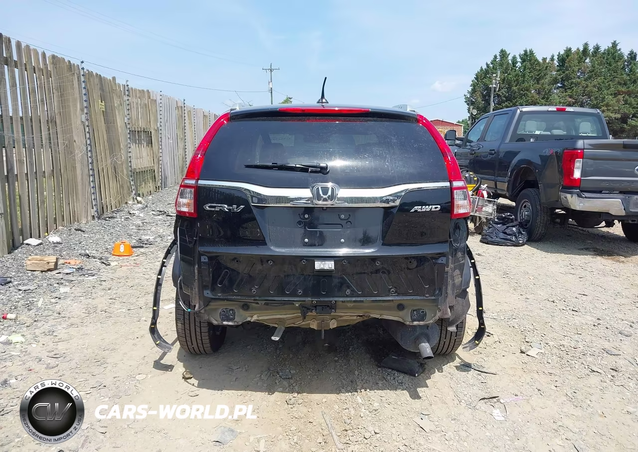 2016 Honda Cr-V Ex-L VIN:2HKRM4H7XGH692849 - 6