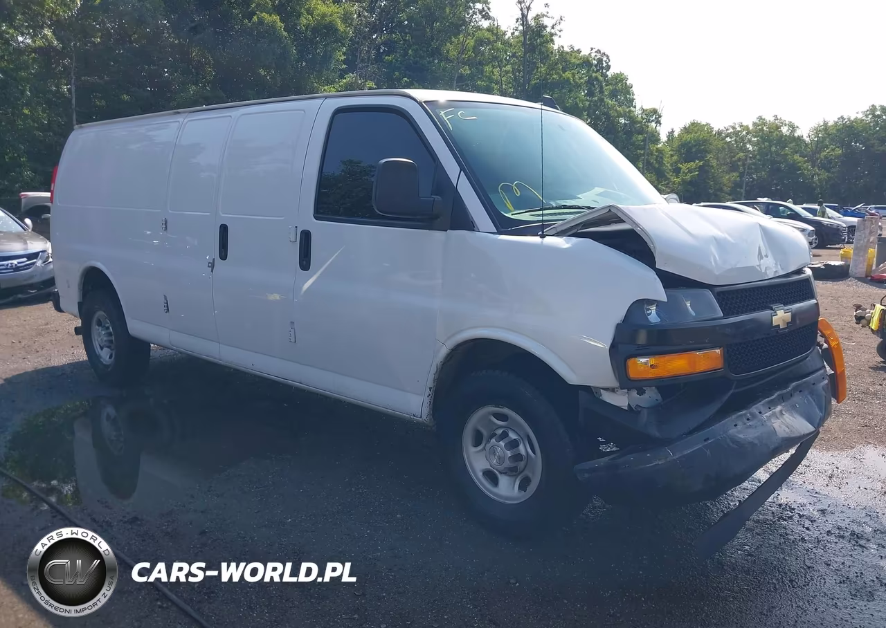2020 Chevrolet Express Cargo Rwd 2500 Extended Wheelbase Wt – zdjęcie 1 z 16