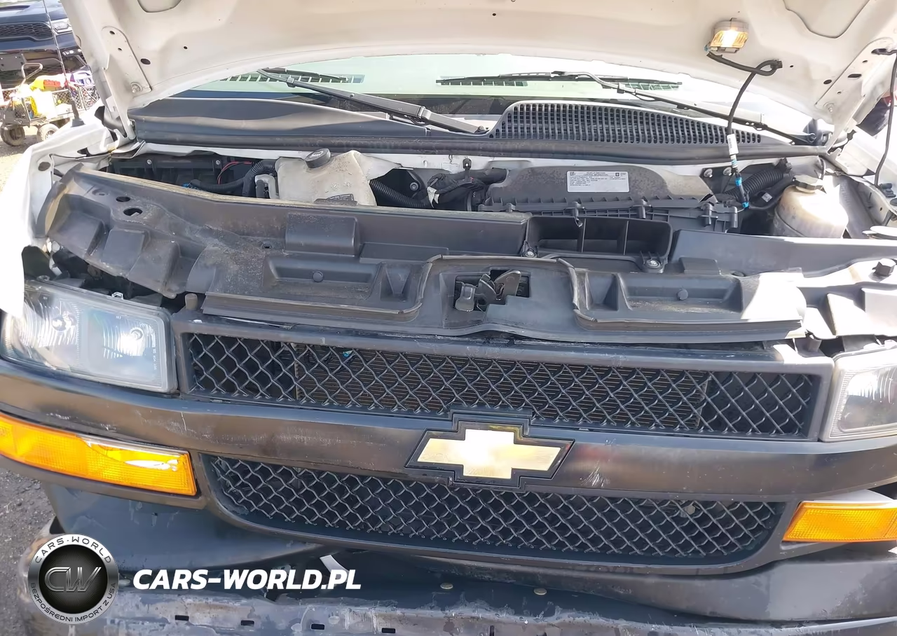 2020 Chevrolet Express Cargo Rwd 2500 Extended Wheelbase Wt VIN:1GCWGBFP7L1118874 - 10