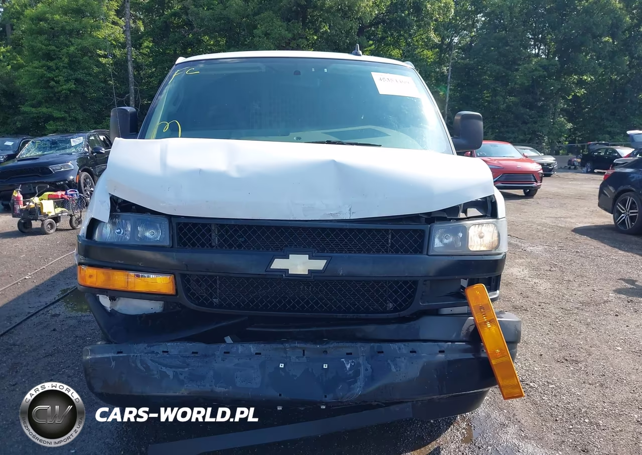 2020 Chevrolet Express Cargo Rwd 2500 Extended Wheelbase Wt VIN:1GCWGBFP7L1118874 - 12