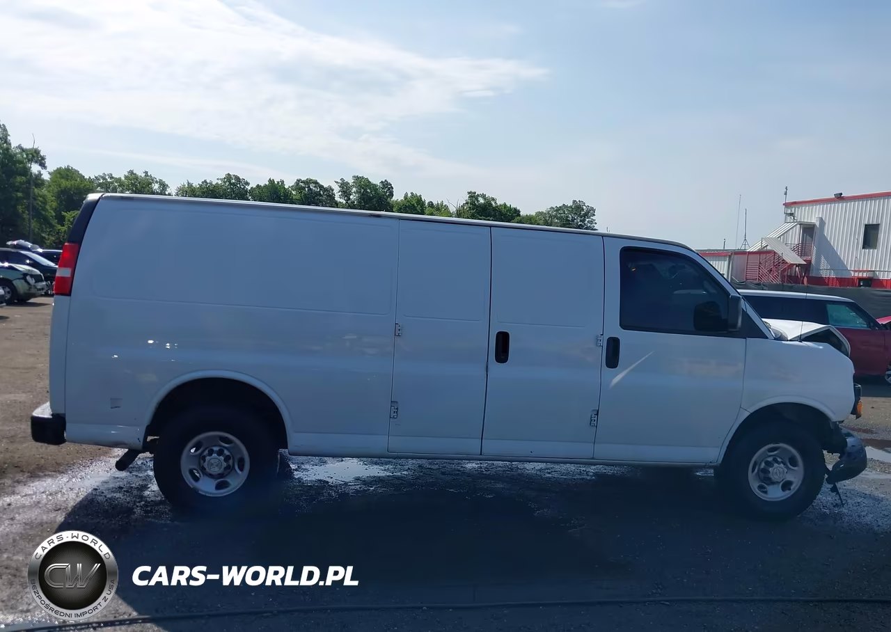 2020 Chevrolet Express Cargo Rwd 2500 Extended Wheelbase Wt VIN:1GCWGBFP7L1118874 - 13