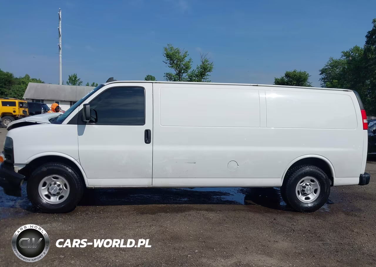 2020 Chevrolet Express Cargo Rwd 2500 Extended Wheelbase Wt VIN:1GCWGBFP7L1118874 - 14