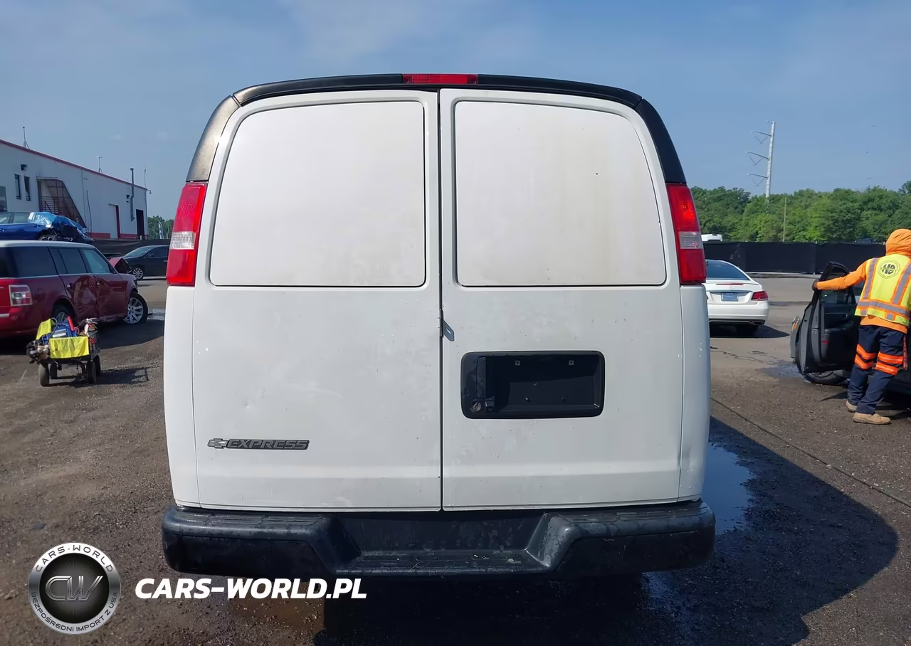 2020 Chevrolet Express Cargo Rwd 2500 Extended Wheelbase Wt VIN:1GCWGBFP7L1118874 - 16