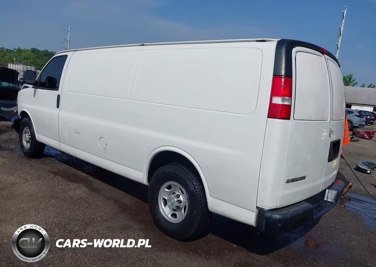 2020 Chevrolet Express Cargo Rwd 2500 Extended Wheelbase Wt VIN:1GCWGBFP7L1118874 - 3