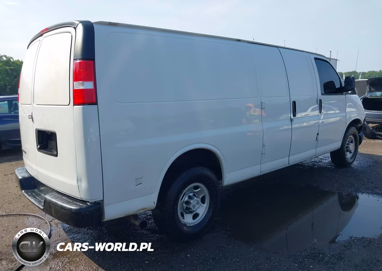 2020 Chevrolet Express Cargo Rwd 2500 Extended Wheelbase Wt VIN:1GCWGBFP7L1118874 - 4