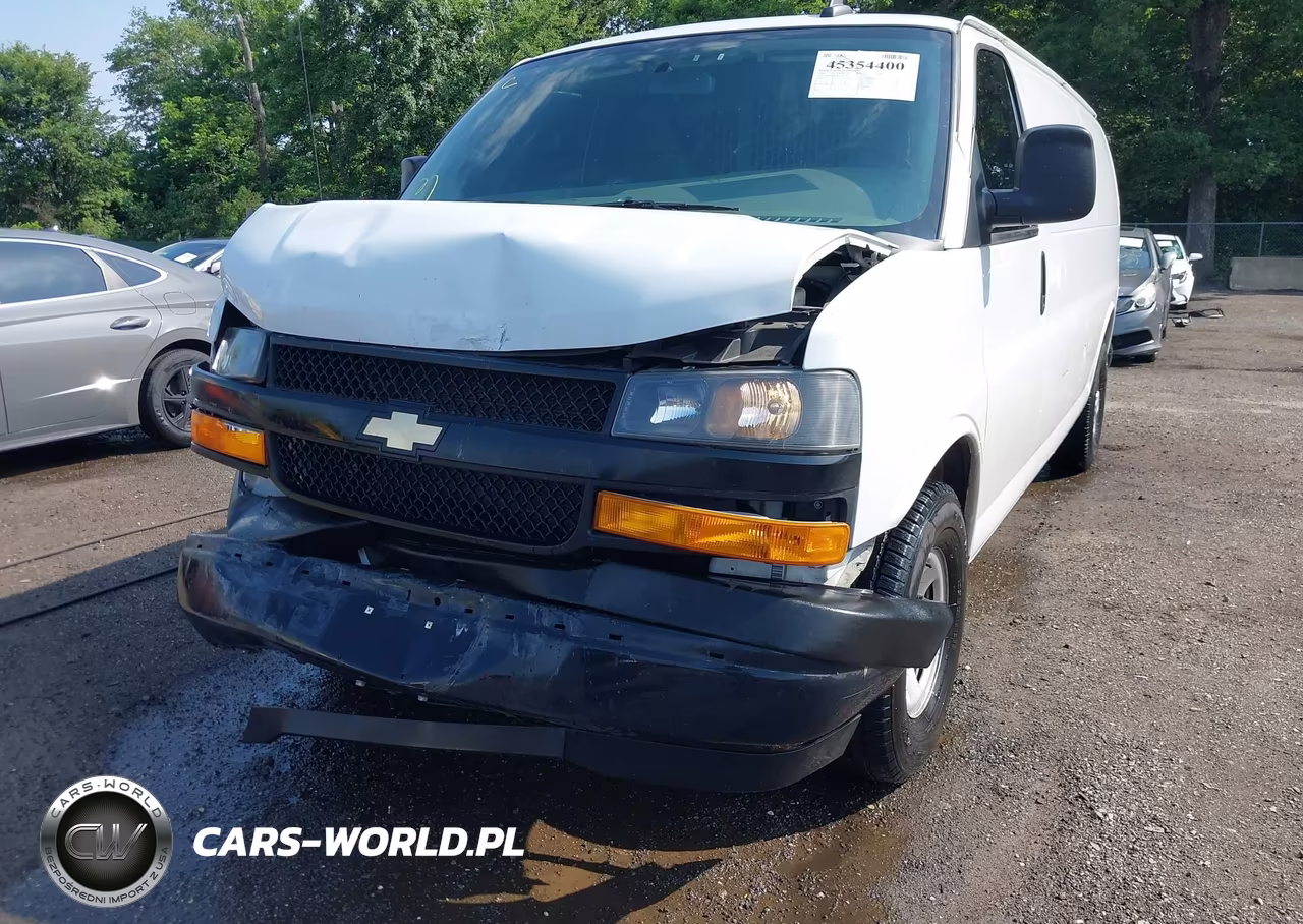 2020 Chevrolet Express Cargo Rwd 2500 Extended Wheelbase Wt VIN:1GCWGBFP7L1118874 - 6