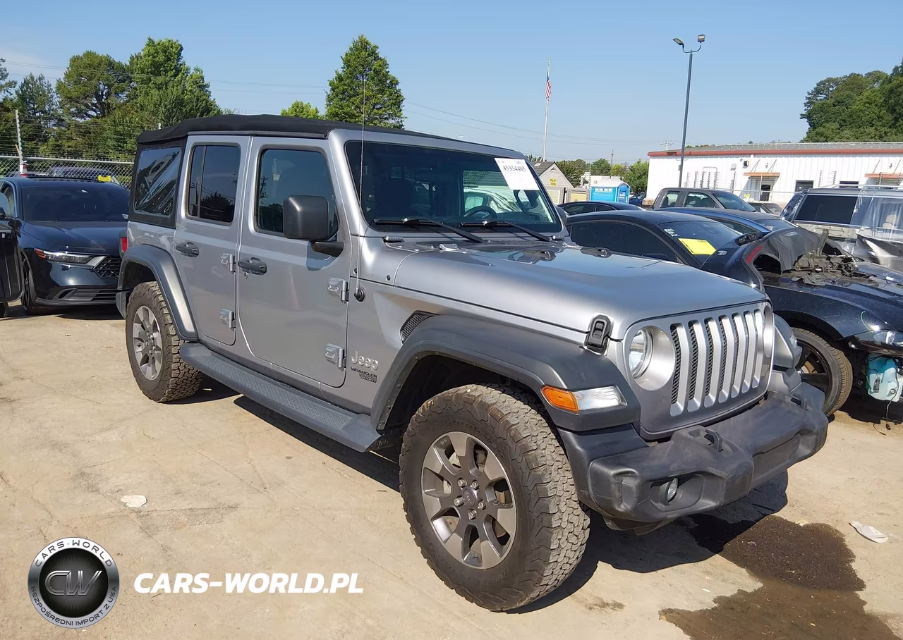 2018 Jeep Wrangler Unlimited Sport S 4X4 – zdjęcie 1 z 16