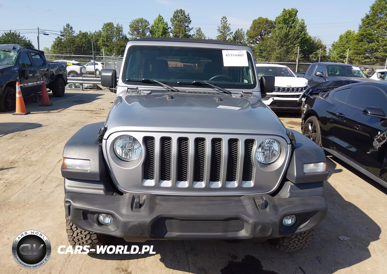 2018 Jeep Wrangler Unlimited Sport S 4X4 VIN:1C4HJXDG4JW169002 - 12