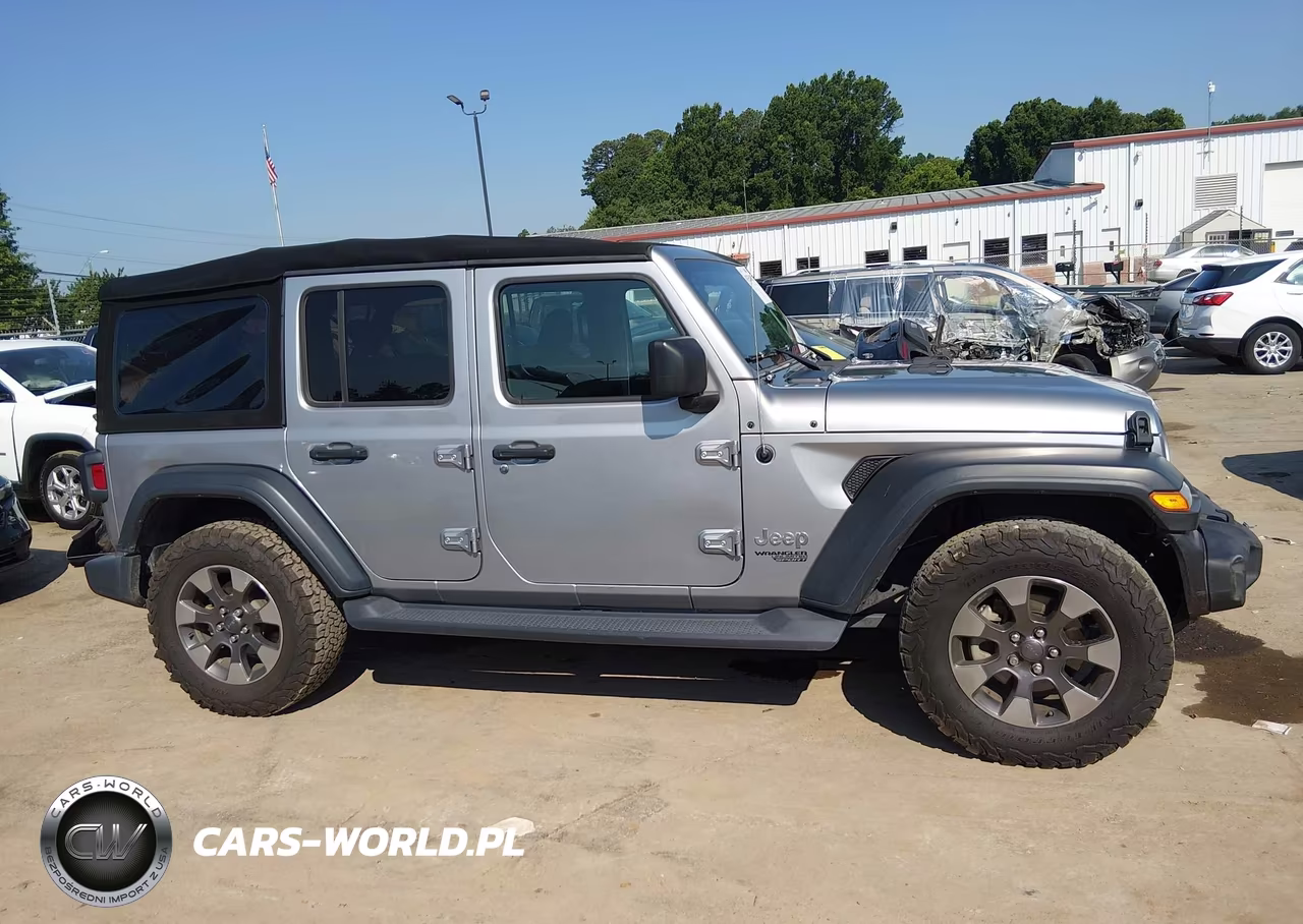 2018 Jeep Wrangler Unlimited Sport S 4X4 VIN:1C4HJXDG4JW169002 - 13