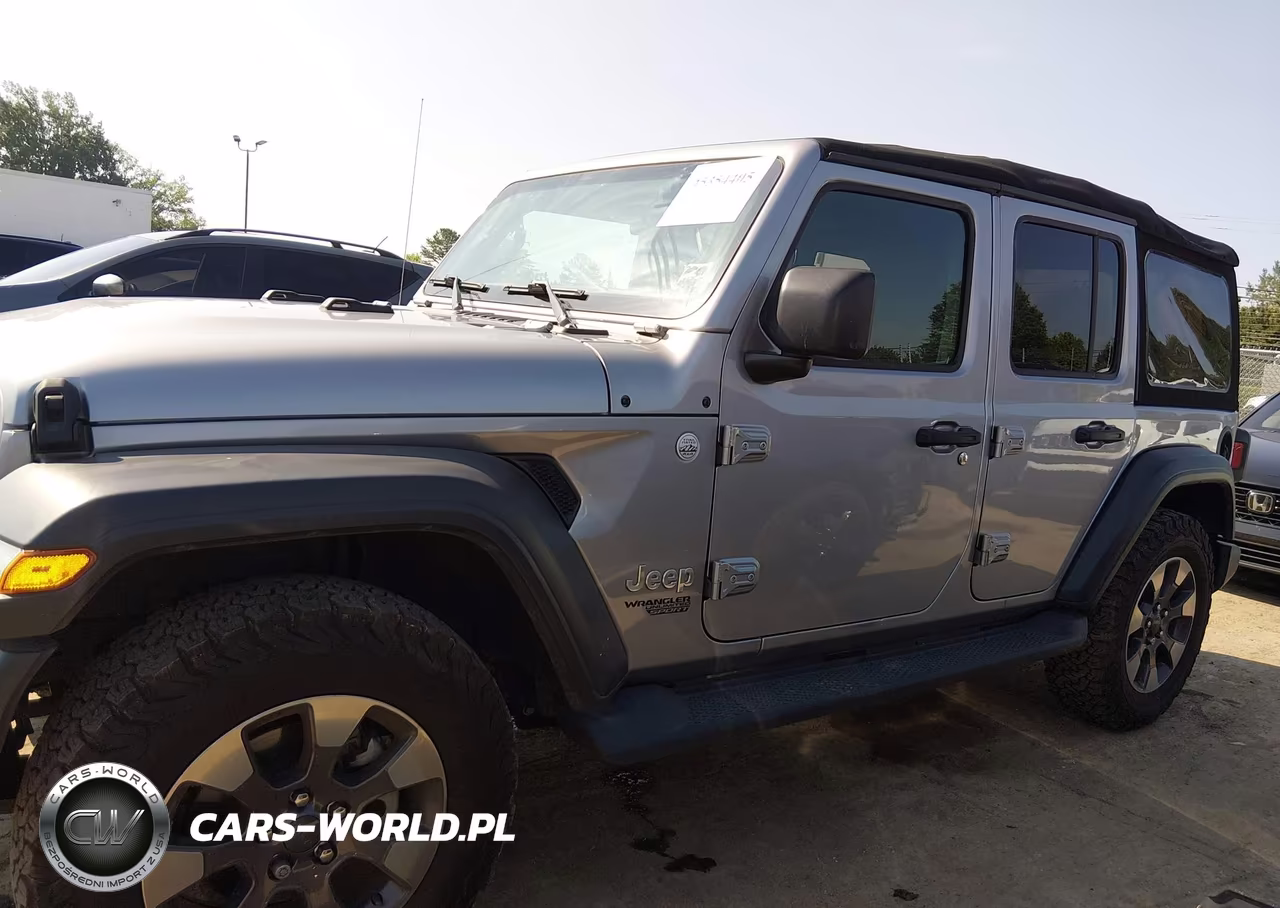 2018 Jeep Wrangler Unlimited Sport S 4X4 VIN:1C4HJXDG4JW169002 - 14