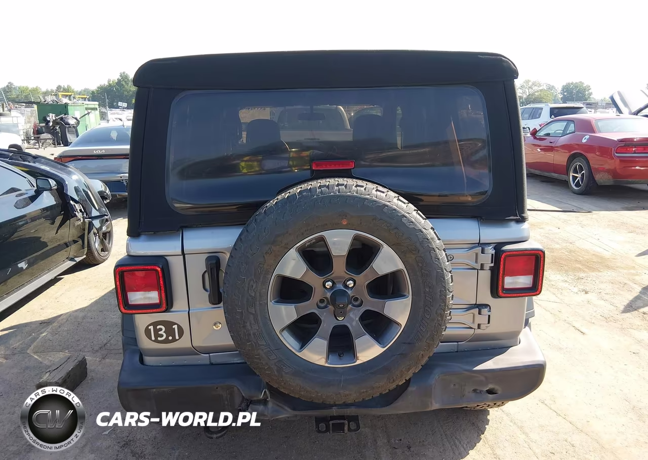 2018 Jeep Wrangler Unlimited Sport S 4X4 VIN:1C4HJXDG4JW169002 - 16
