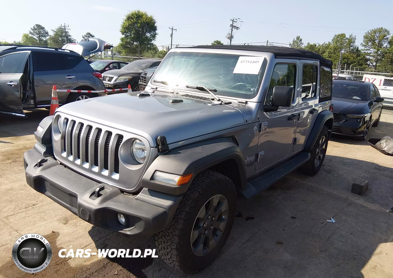 2018 Jeep Wrangler Unlimited Sport S 4X4 VIN:1C4HJXDG4JW169002 - 2