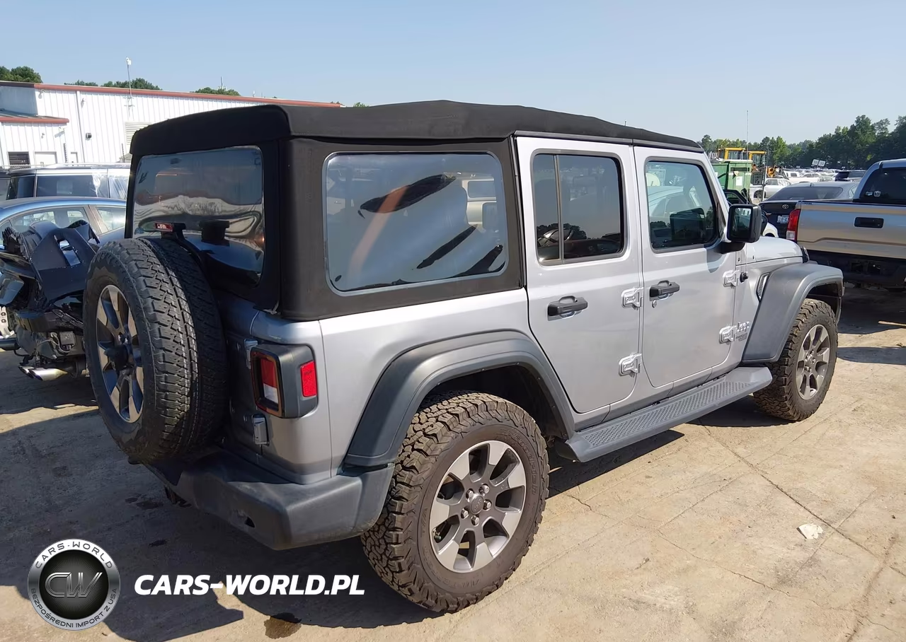 2018 Jeep Wrangler Unlimited Sport S 4X4 VIN:1C4HJXDG4JW169002 - 4