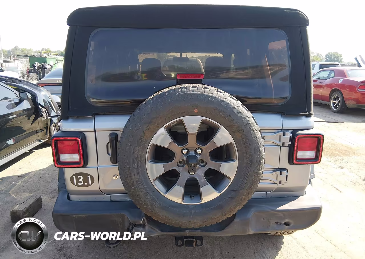 2018 Jeep Wrangler Unlimited Sport S 4X4 VIN:1C4HJXDG4JW169002 - 6