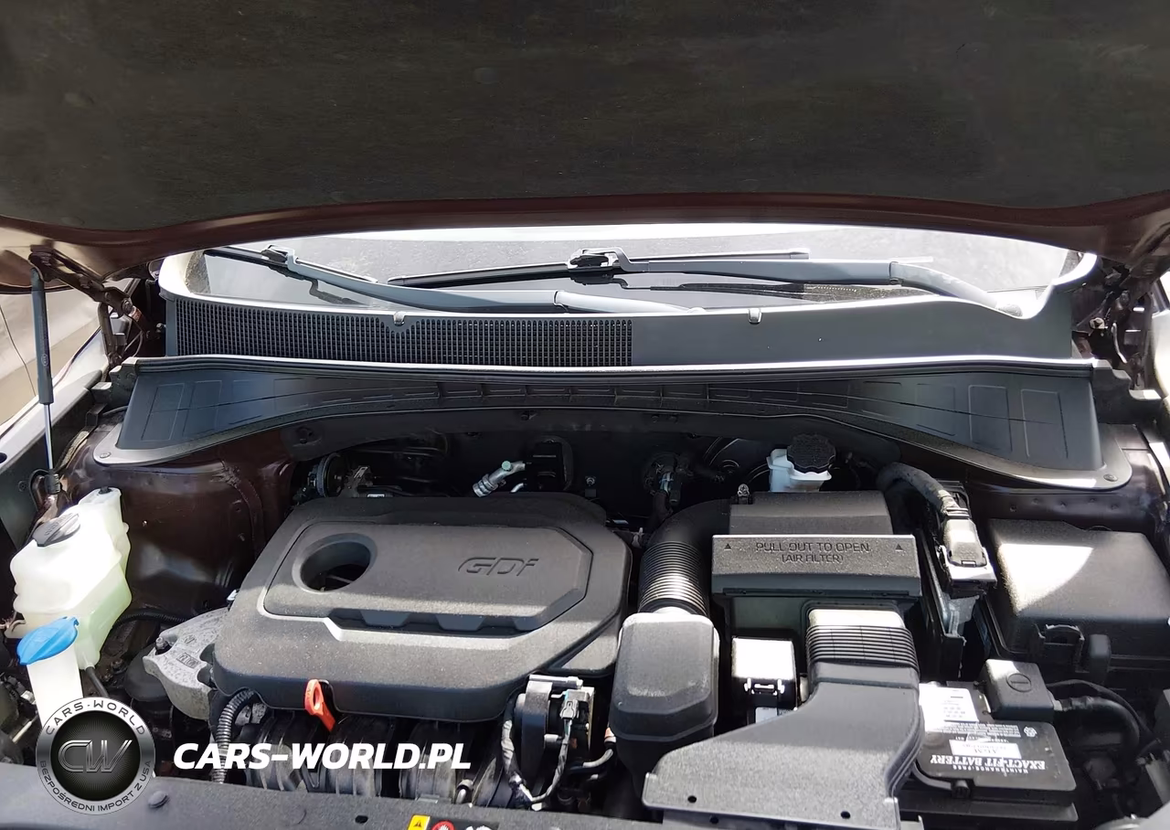 2018 Kia Sorento 2.4L Lx VIN:5XYPGDA32JG402155 - 10
