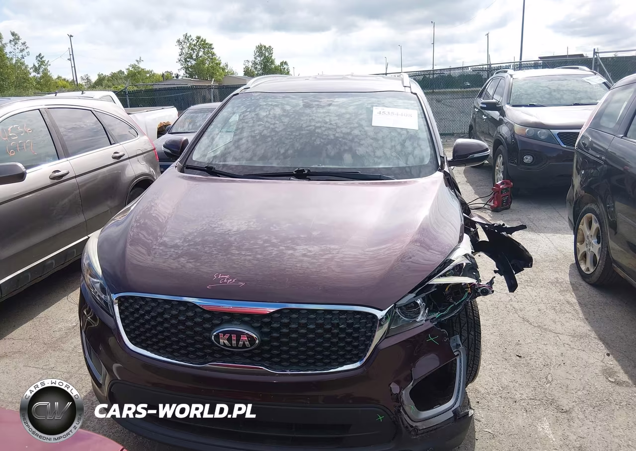 2018 Kia Sorento 2.4L Lx VIN:5XYPGDA32JG402155 - 12