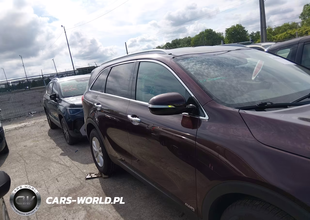 2018 Kia Sorento 2.4L Lx VIN:5XYPGDA32JG402155 - 13