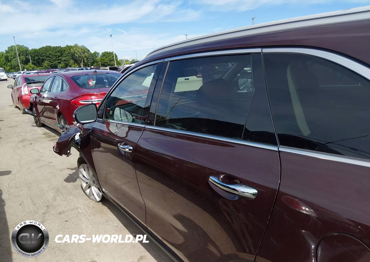 2018 Kia Sorento 2.4L Lx VIN:5XYPGDA32JG402155 - 14