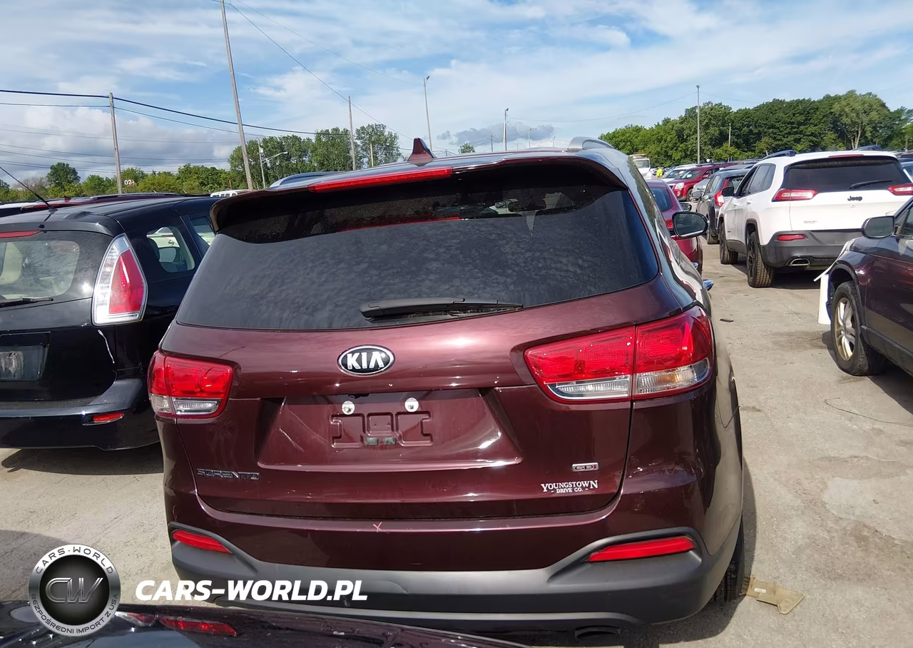 2018 Kia Sorento 2.4L Lx VIN:5XYPGDA32JG402155 - 16