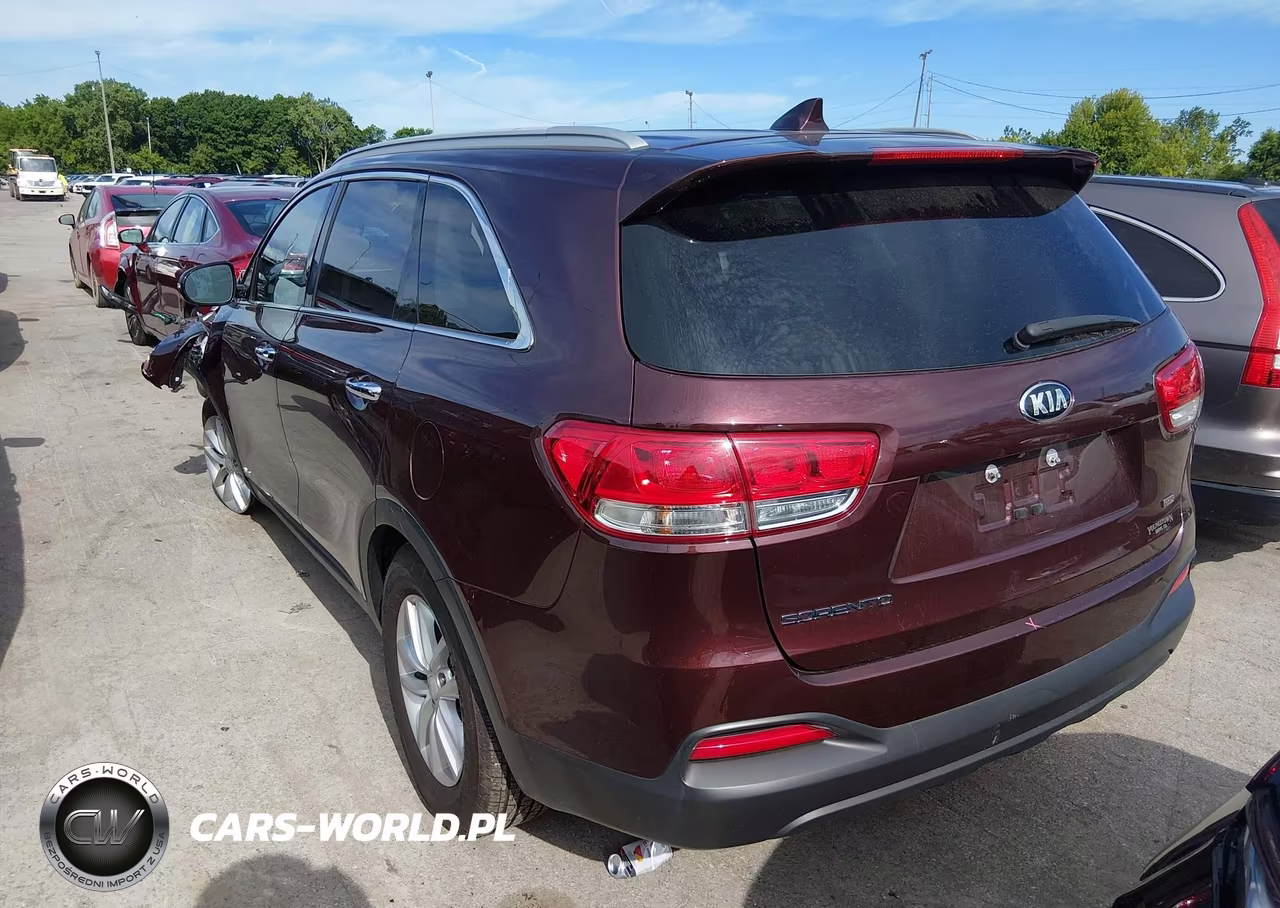 2018 Kia Sorento 2.4L Lx VIN:5XYPGDA32JG402155 - 3