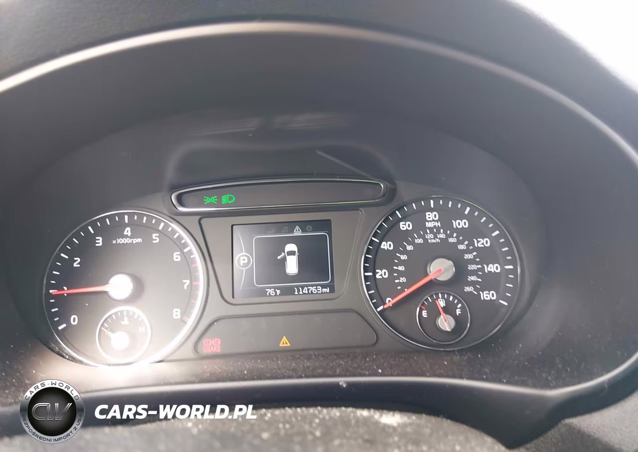2018 Kia Sorento 2.4L Lx VIN:5XYPGDA32JG402155 - 7