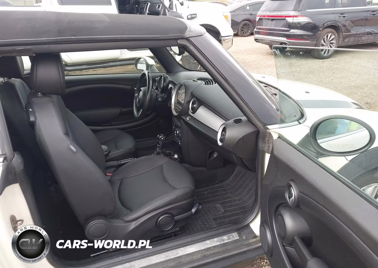 2013 Mini Convertible Cooper VIN:WMWZN3C50DT569224 - 5