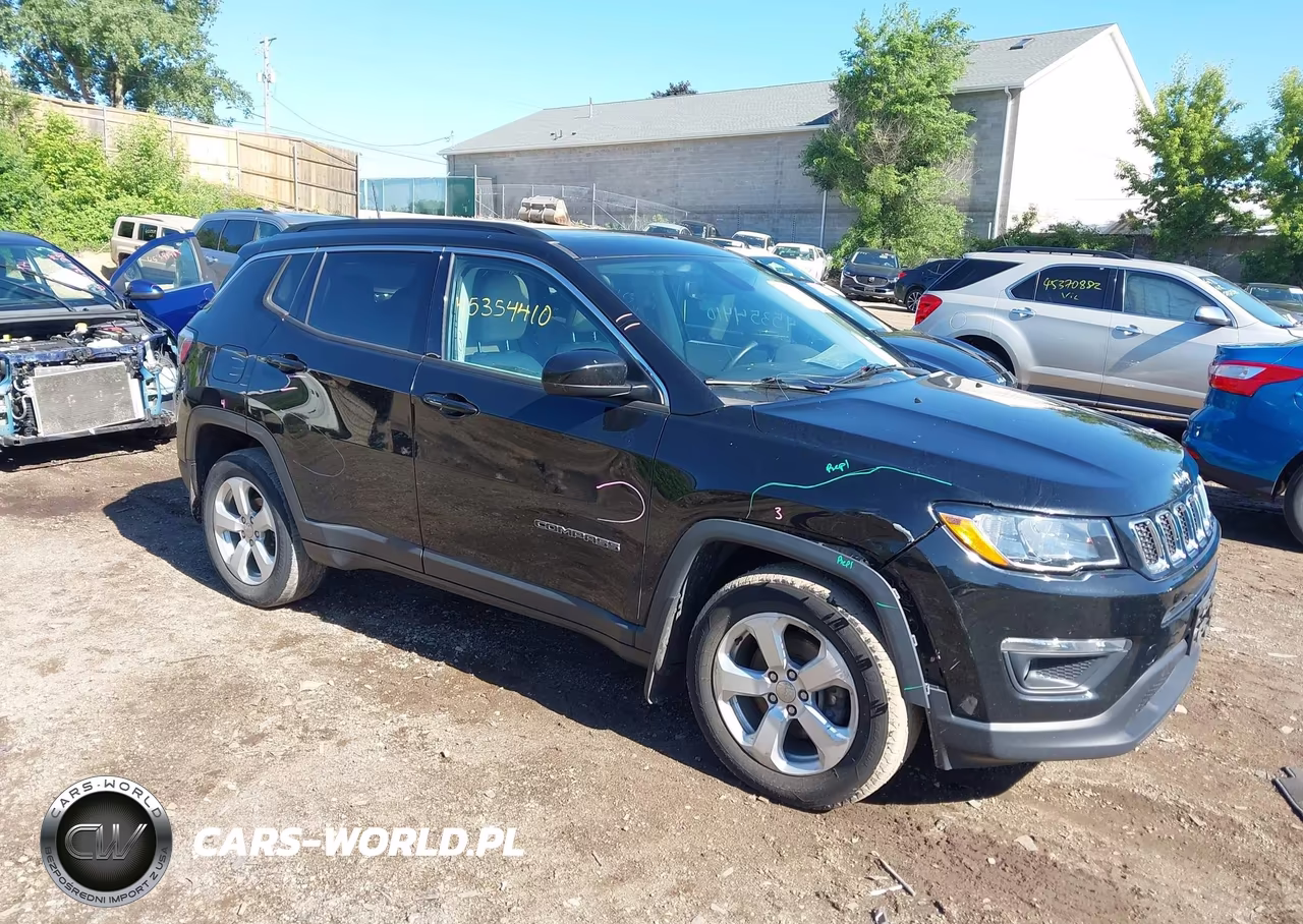 2019 Jeep Compass Latitude 4X4