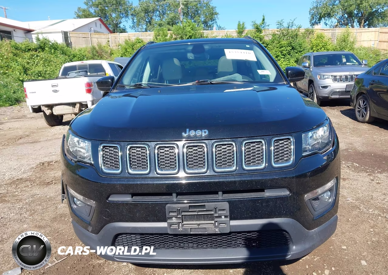 2019 Jeep Compass Latitude 4X4 VIN:3C4NJDBB3KT629699 - 12
