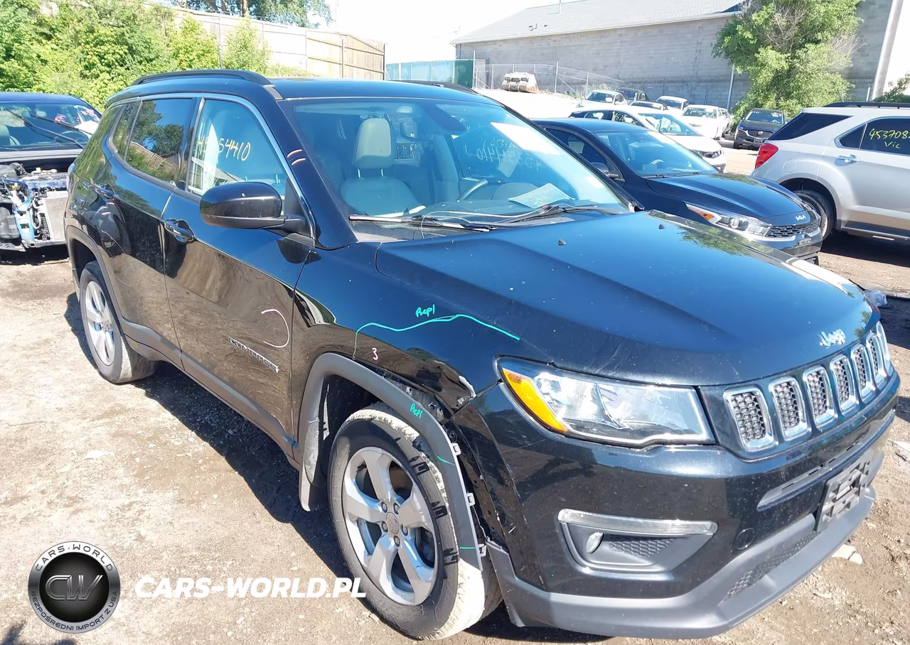2019 Jeep Compass Latitude 4X4 VIN:3C4NJDBB3KT629699 - 6