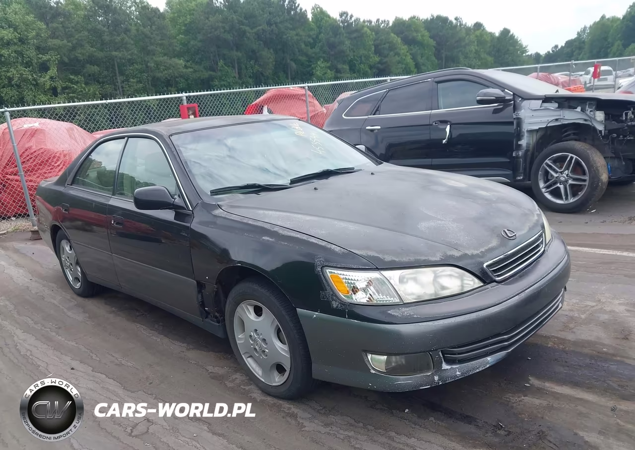 2001 Lexus Es 300