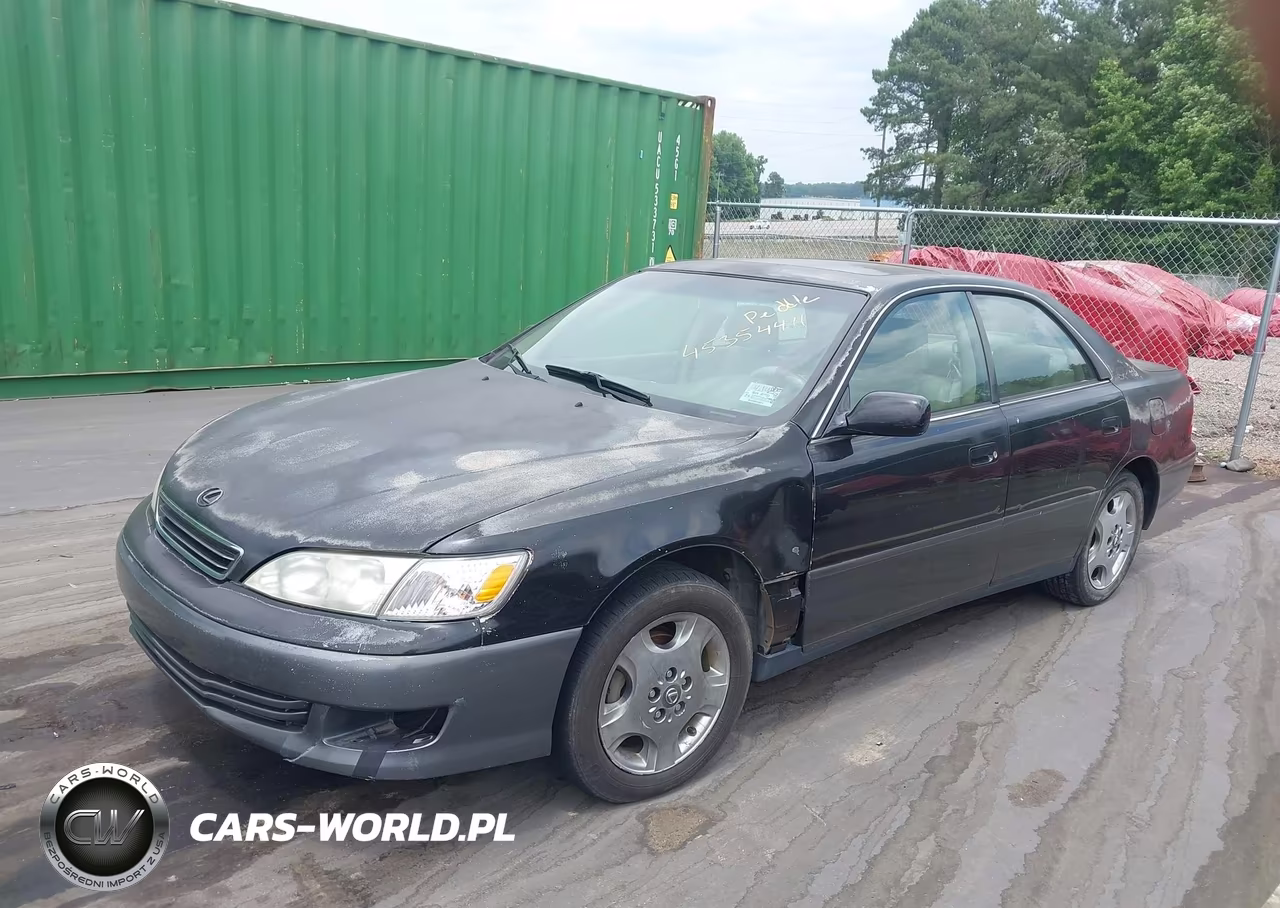 2001 Lexus Es 300 VIN:JT8BF28G010317927 - 2