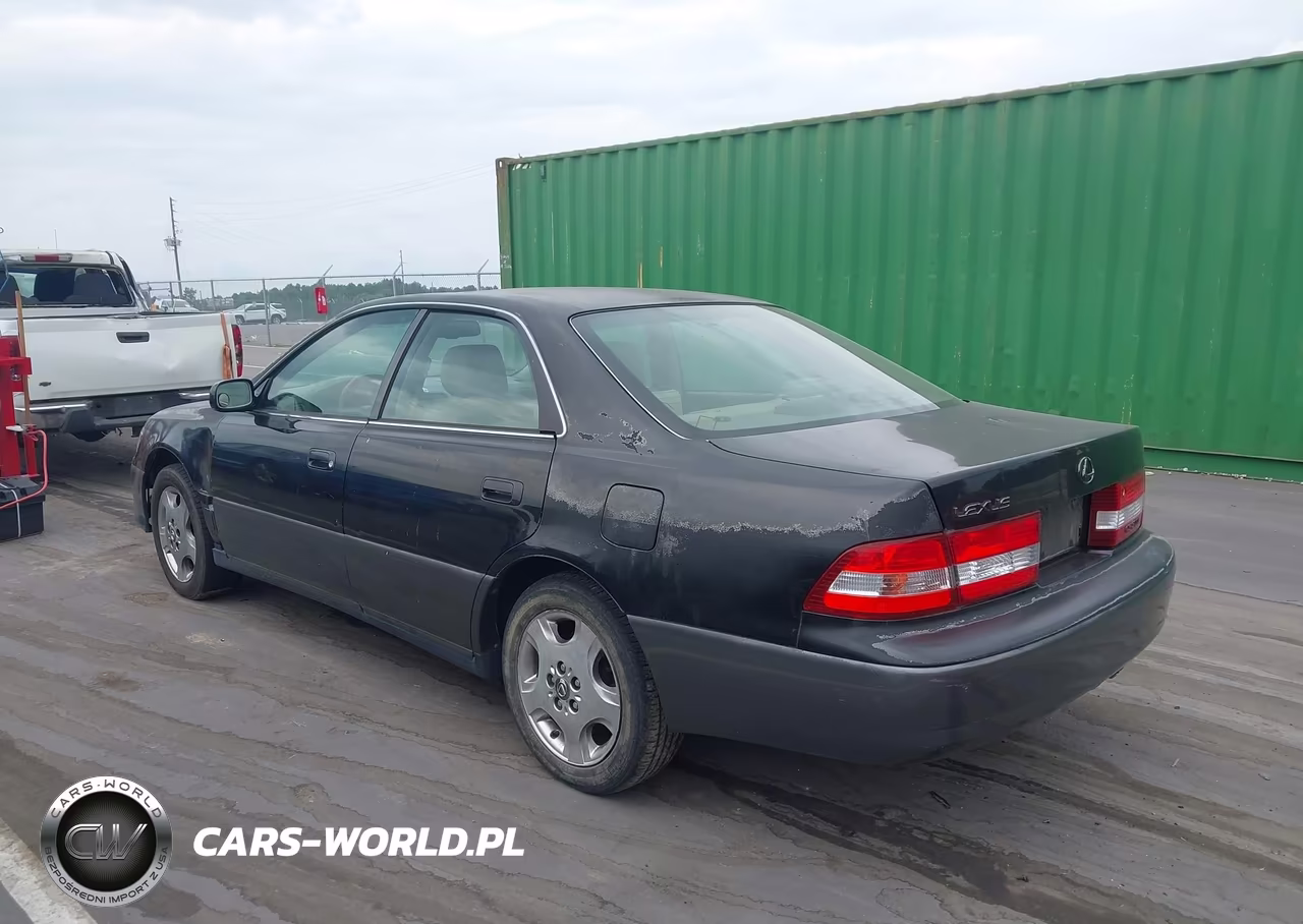 2001 Lexus Es 300 VIN:JT8BF28G010317927 - 3