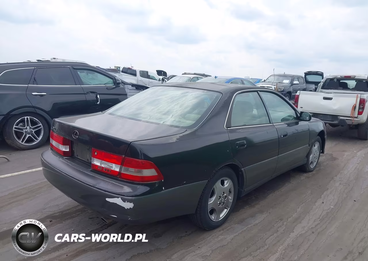 2001 Lexus Es 300 VIN:JT8BF28G010317927 - 4