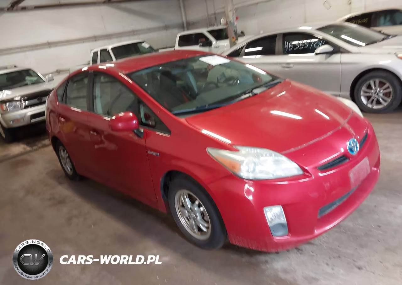 2010 Toyota Prius Iii