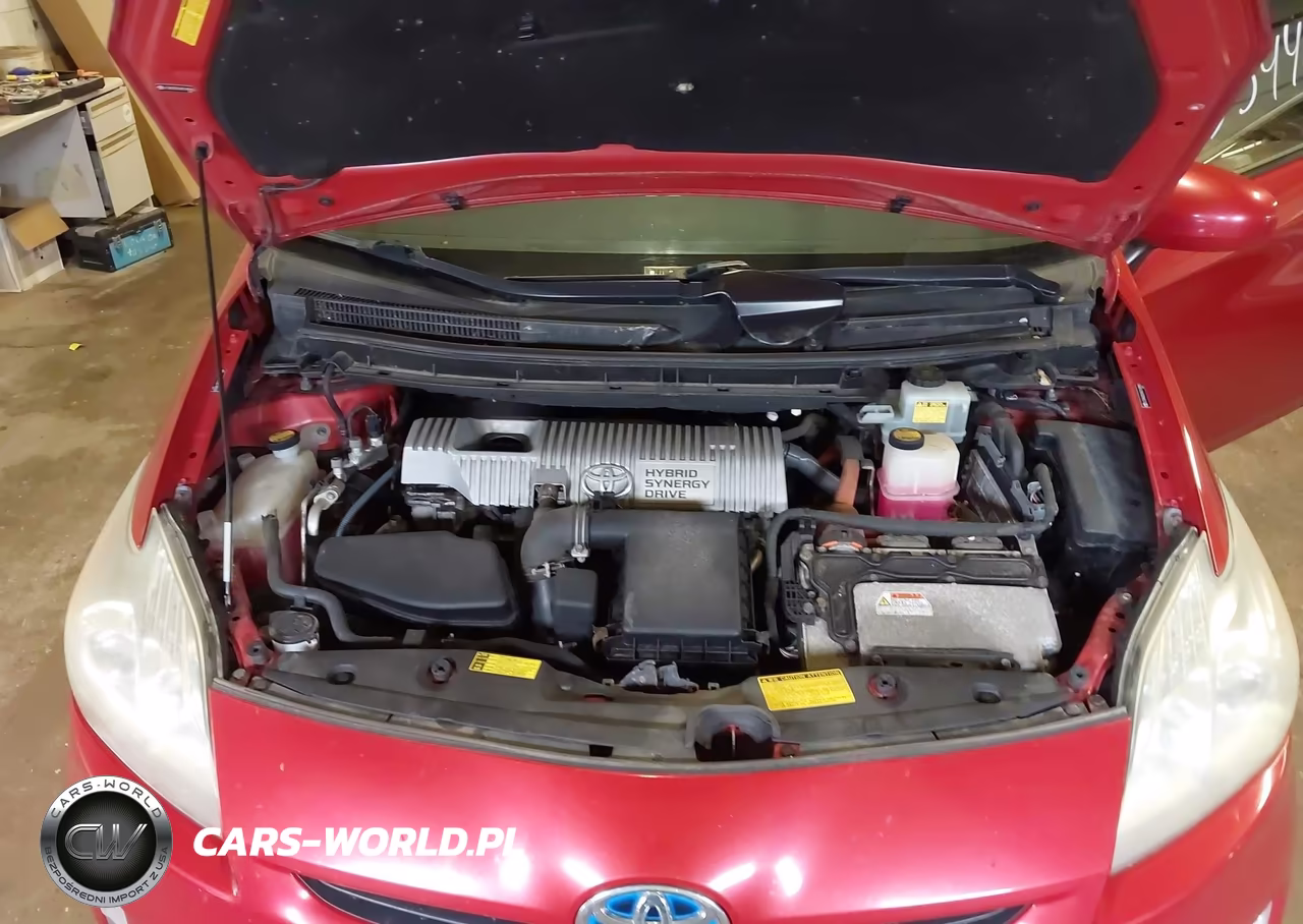 2010 Toyota Prius Iii VIN:JTDKN3DU5A0148980 - 10