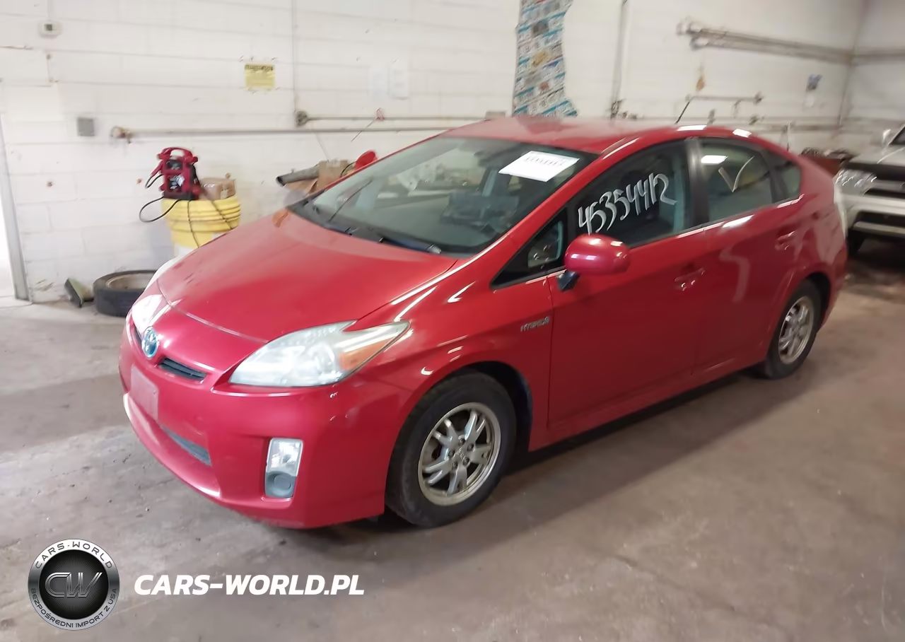 2010 Toyota Prius Iii VIN:JTDKN3DU5A0148980 - 2