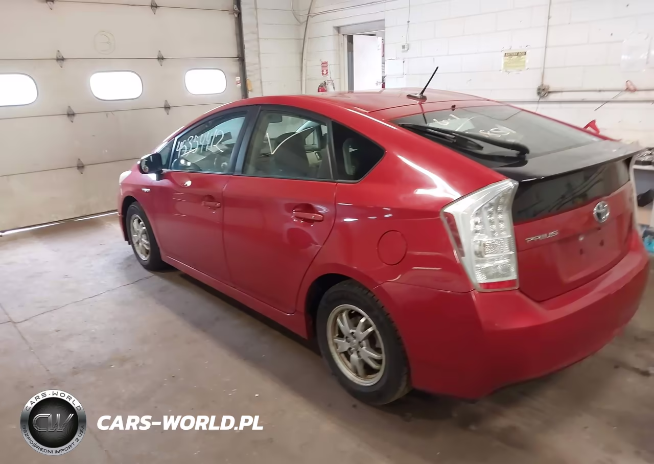 2010 Toyota Prius Iii VIN:JTDKN3DU5A0148980 - 3