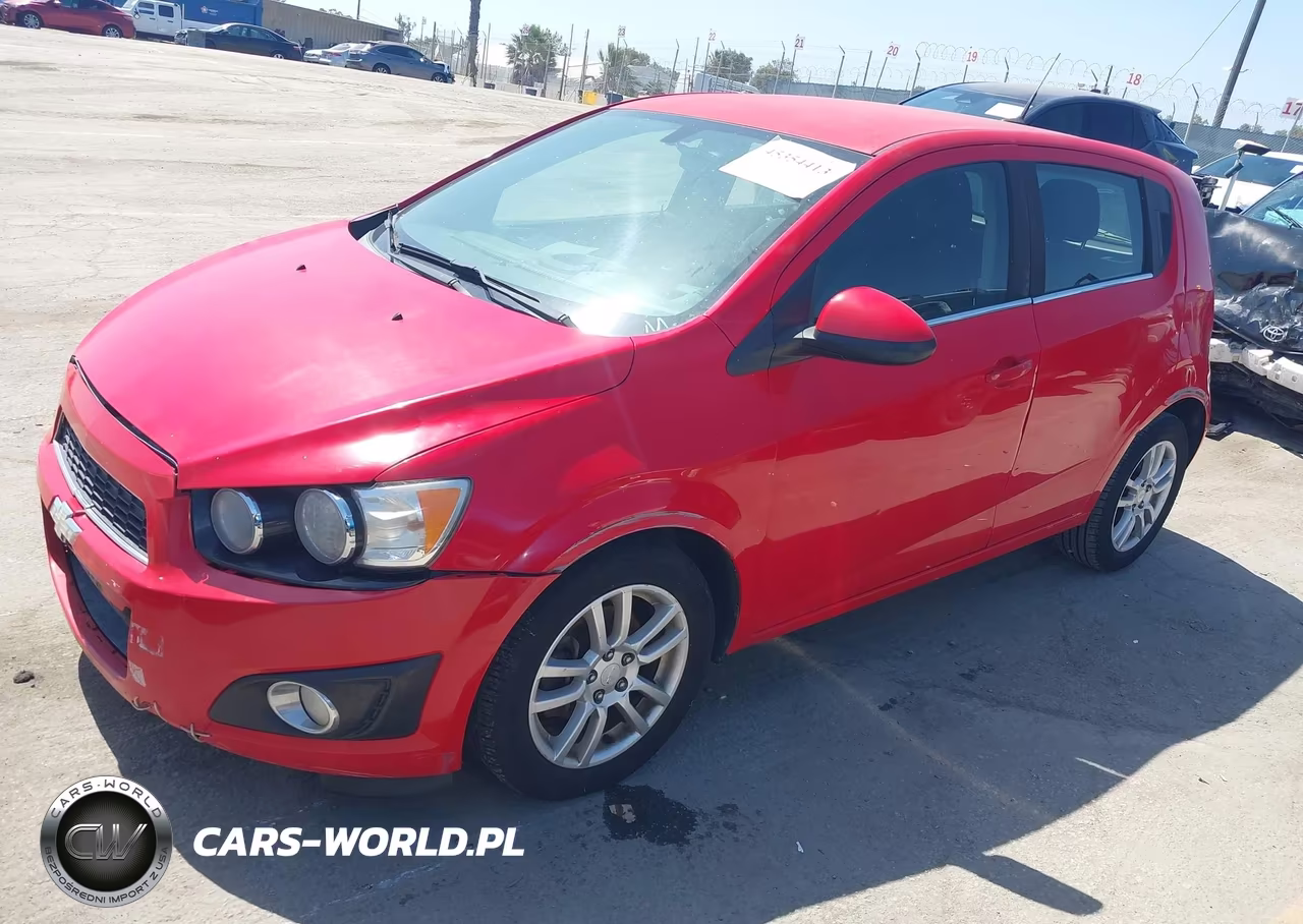 2014 Chevrolet Sonic Lt Auto VIN:1G1JC6SG6E4167769 - 2