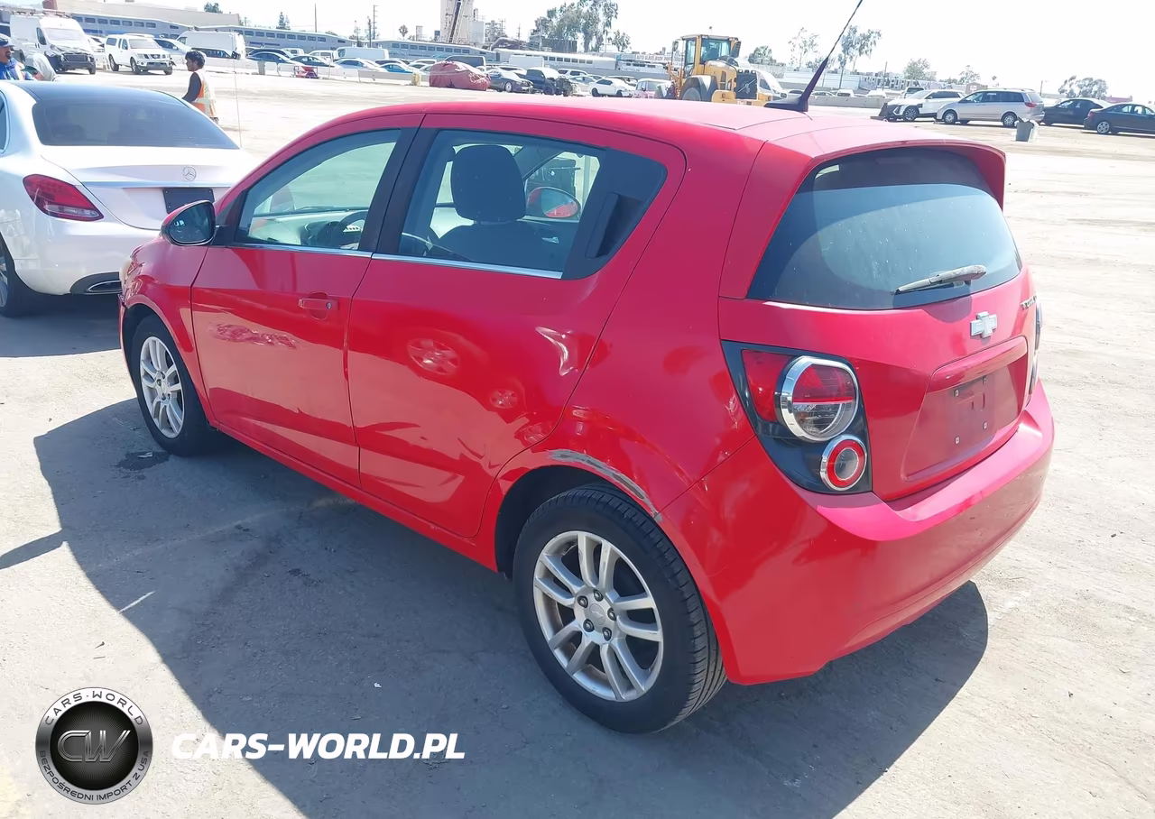 2014 Chevrolet Sonic Lt Auto VIN:1G1JC6SG6E4167769 - 3
