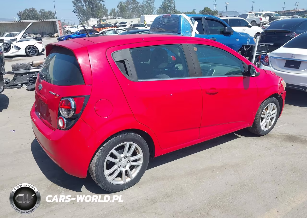 2014 Chevrolet Sonic Lt Auto VIN:1G1JC6SG6E4167769 - 4