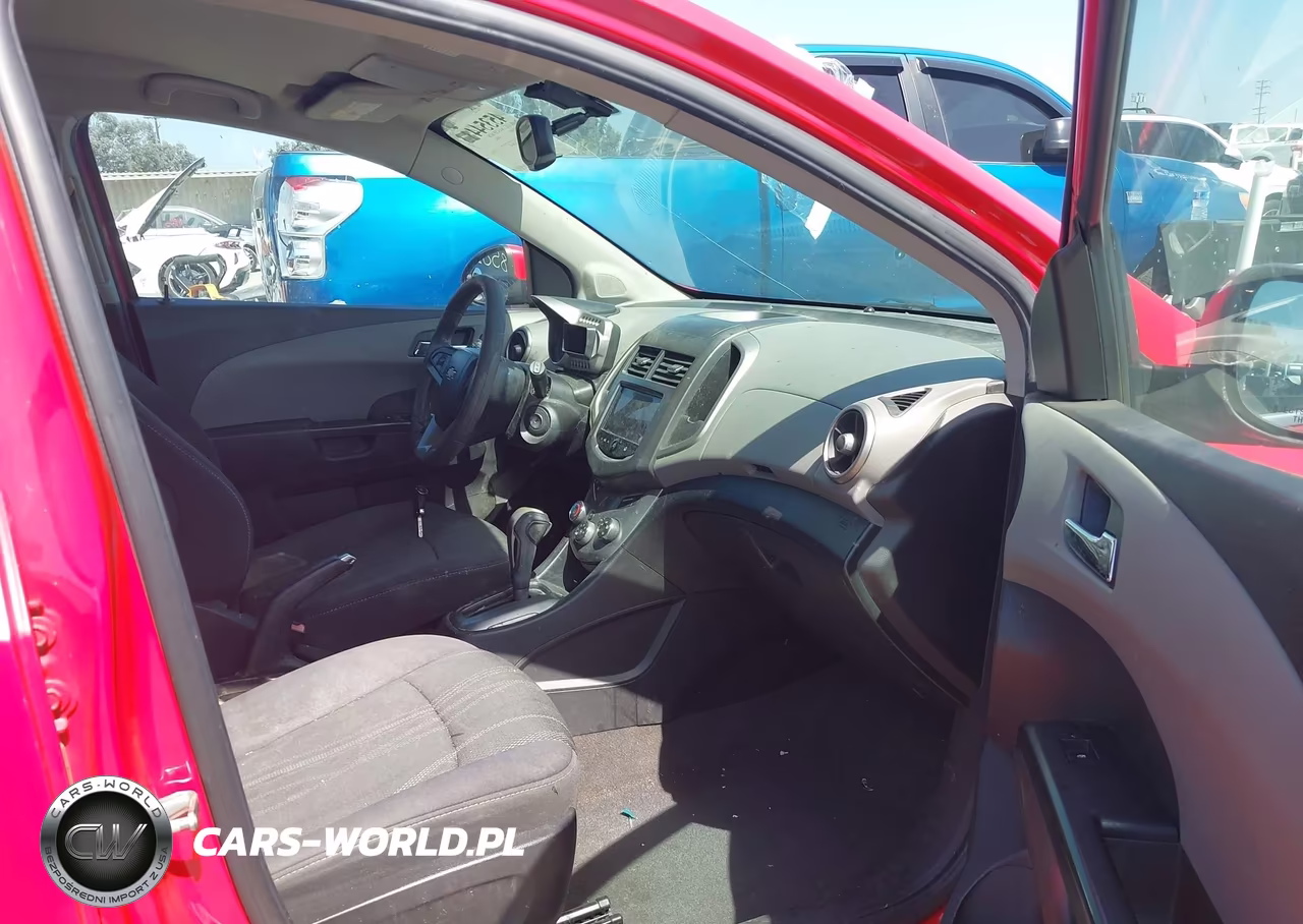2014 Chevrolet Sonic Lt Auto VIN:1G1JC6SG6E4167769 - 5